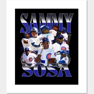 Vintage Sammy Sosa Baseball Posters and Art